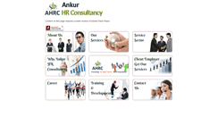 Desktop Screenshot of ankurhr.com