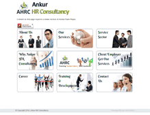Tablet Screenshot of ankurhr.com